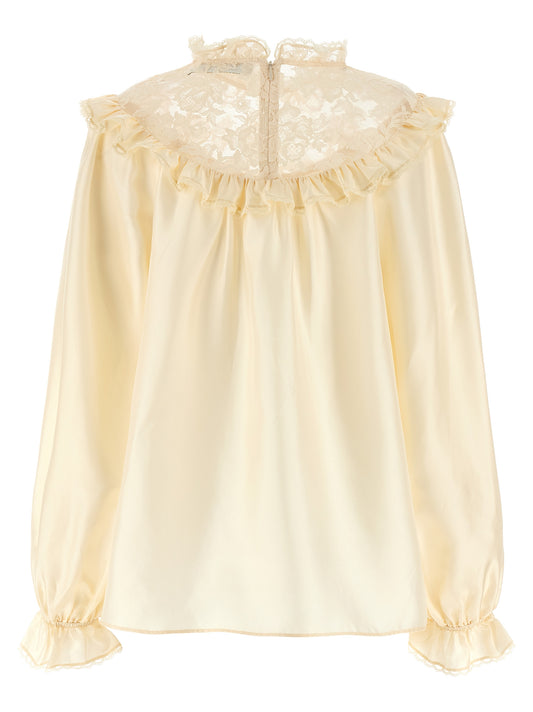 Zimmermann Lace Billow Blouse
