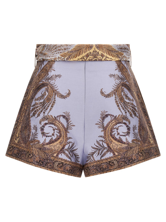 Zimmermann Hypnotic Flat Front Shorts