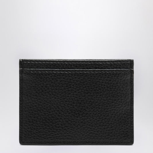 Vivienne Westwood Black credit card holder Orb