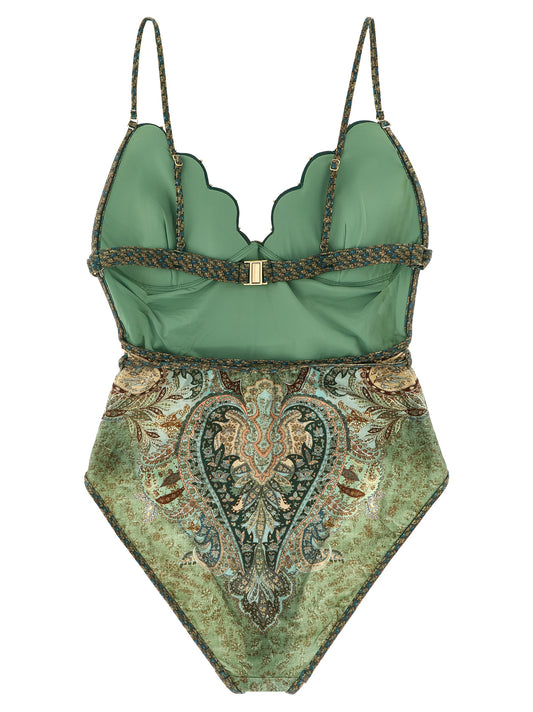 Zimmermann Wanderlust One-piece Swimsuit