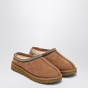 UGG Tasman chestnut eather slip-ons