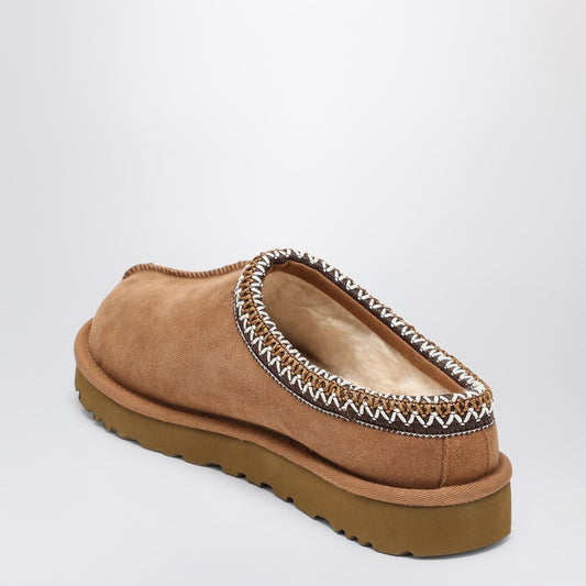 UGG Tasman chestnut eather slip-ons