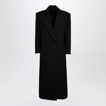 Valentino Black wool coat