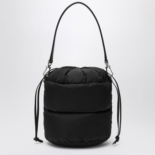 Moncler Caradoc black bucket bag