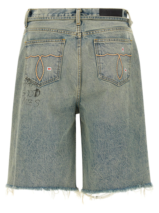 Paly Good Good Times Bermuda Shorts