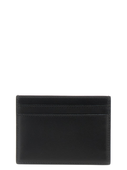 Saint Laurent Logo Leather Cardholder