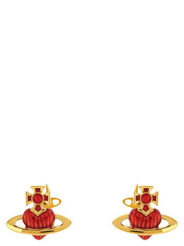 Vivienne Westwood Fabianna Bas Relief Earrings