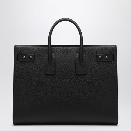 Saint Laurent Large tote bag Sac De Jour black