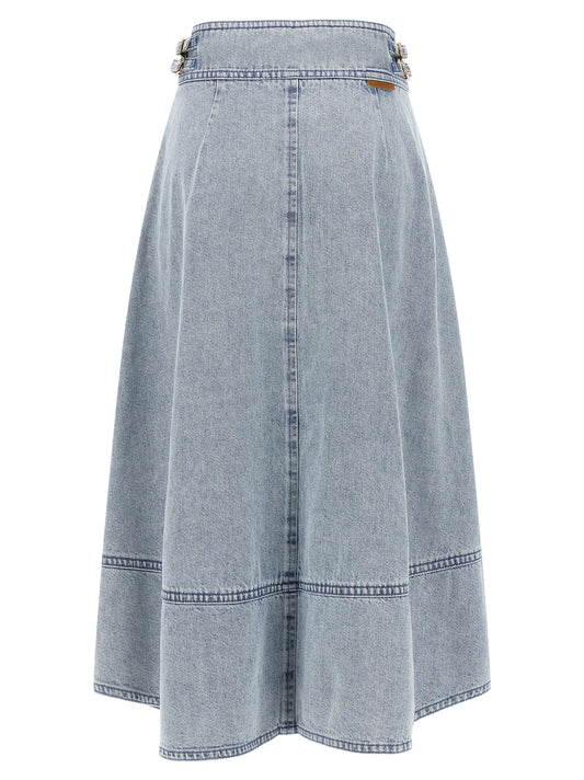 Zimmermann Denim Skirt
