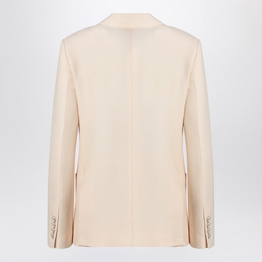 Valentino Wool and silk single-breasted jacket