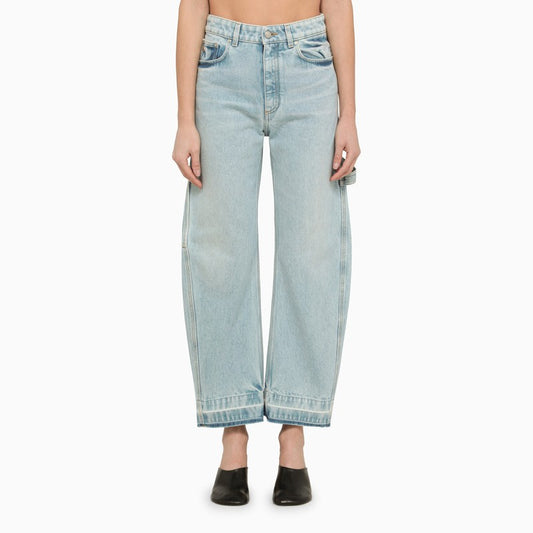 Stella McCartney Light blue denim jeans