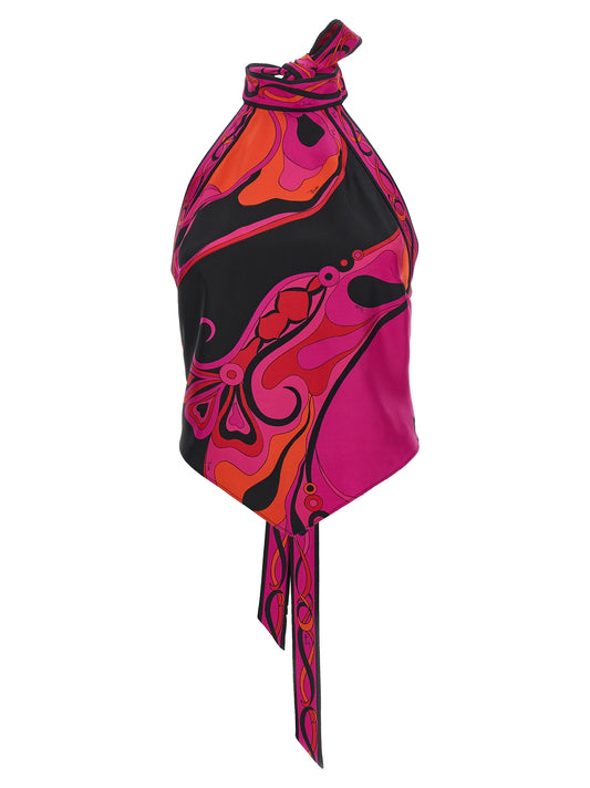 Emilio Pucci Orchidee Top