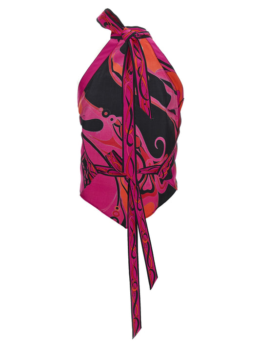 Emilio Pucci Orchidee Top
