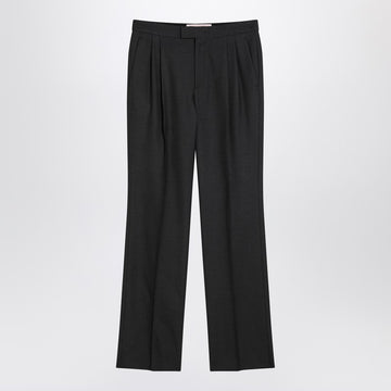 Valentino Charcoal grey wool trousers