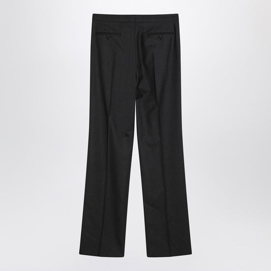 Valentino Charcoal grey wool trousers
