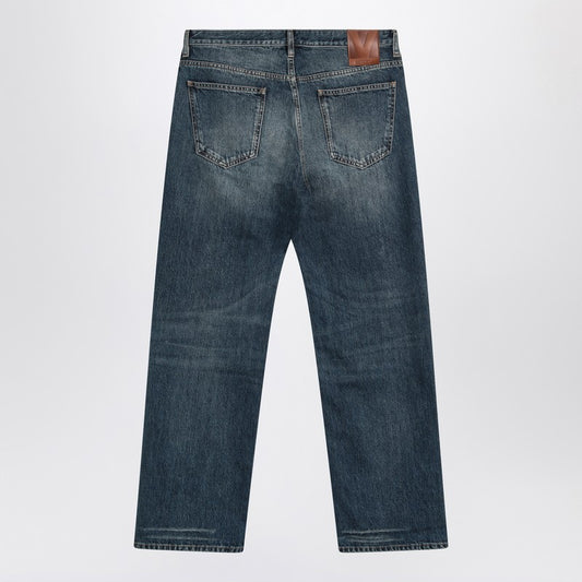 Valentino Blue washed denim jeans