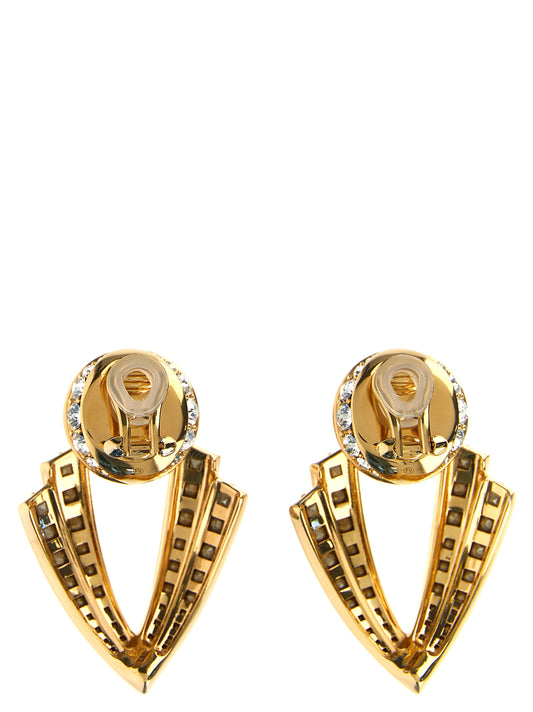 Valentino Garavani Valentinogaravani Poetique Des Gouttes Earrings