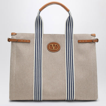 Valentino Garavani Large Antibes canvas tote bag