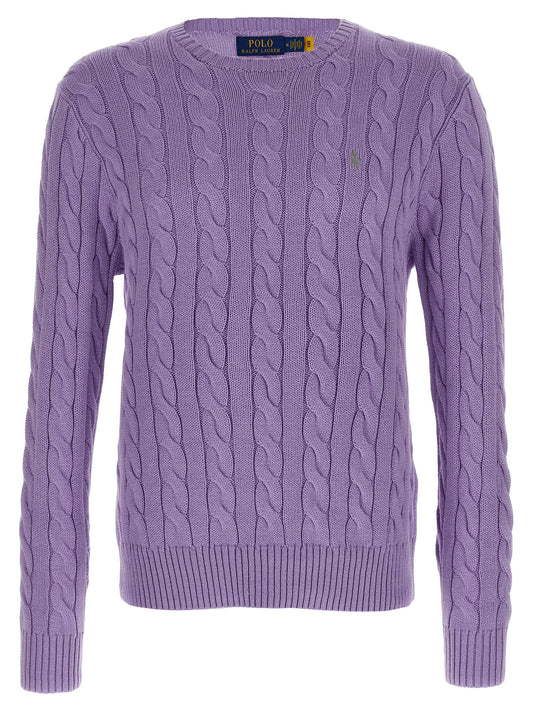 Polo Ralph Lauren Cotton Braided Sweater