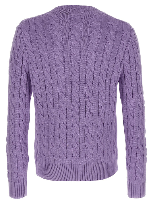 Polo Ralph Lauren Cotton Braided Sweater