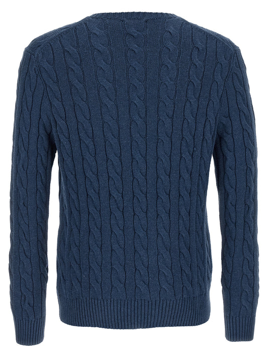 Polo Ralph Lauren Cotton Braided Sweater