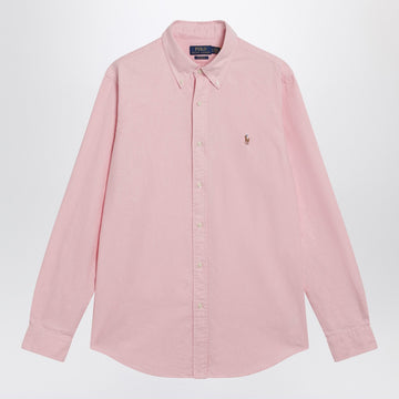 Polo Ralph Lauren Pink Oxford Custom-Fit shirt