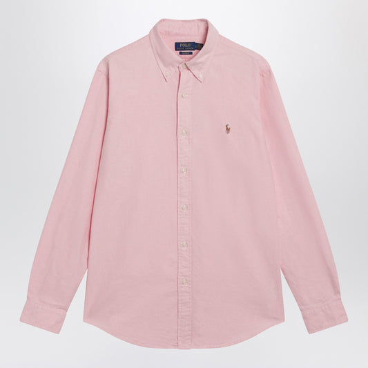 Polo Ralph Lauren Pink Oxford Custom-Fit shirt