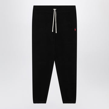 Polo Ralph Lauren Black cotton-blend jogging trousers