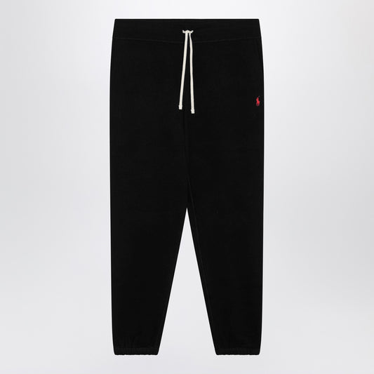 Polo Ralph Lauren Black cotton-blend jogging trousers
