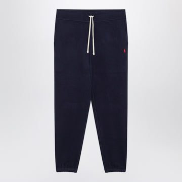 Polo Ralph Lauren Navy blue cotton-blend jogging pants