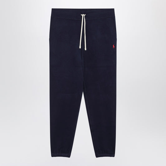 Polo Ralph Lauren Navy blue cotton-blend jogging pants