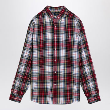 Polo Ralph Lauren Custom-Fit check pattern button-down shirt