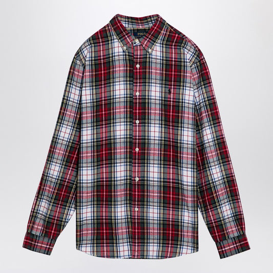 Polo Ralph Lauren Custom-Fit check pattern button-down shirt
