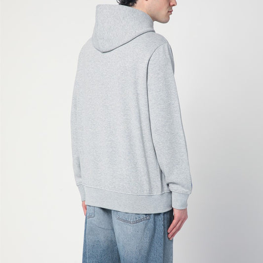Polo Ralph Lauren Grey cotton sweatshirt with logo