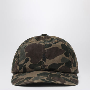 Polo Ralph Lauren Camouflage cotton baseball cap