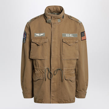 Polo Ralph Lauren Sand-colored military jacket