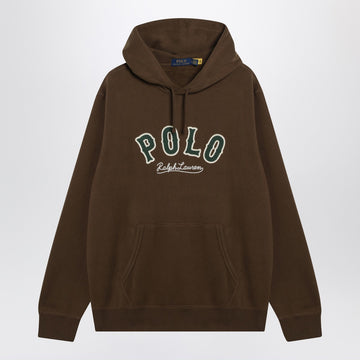 Polo Ralph Lauren Brown hoodie with logo