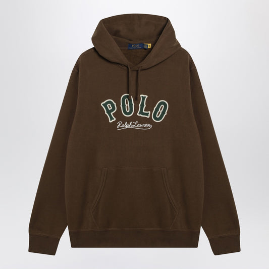 Polo Ralph Lauren Brown hoodie with logo