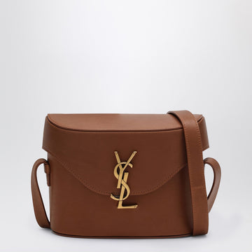 Saint Laurent Monogram small brick-coloured shoulder bag