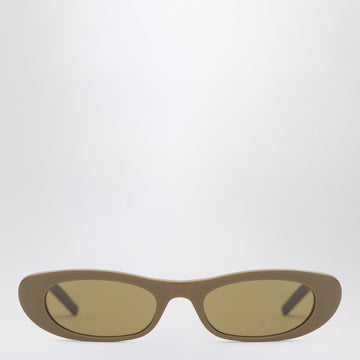 Saint Laurent SL 557 SHADE beige Sunglasses