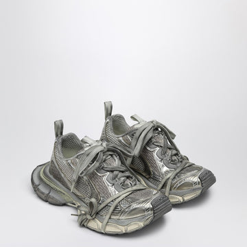 Balenciaga 3XL Eggshell coloured mesh Sneaker