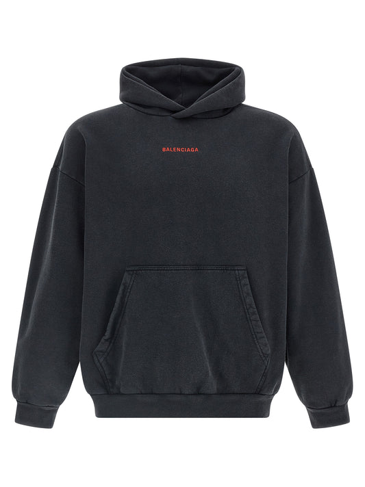 Balenciaga Back Hoodie