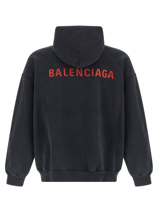 Balenciaga Back Hoodie