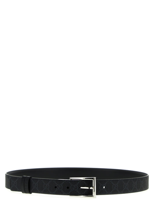 Gucci Rectangular Buckle Reversible Belt