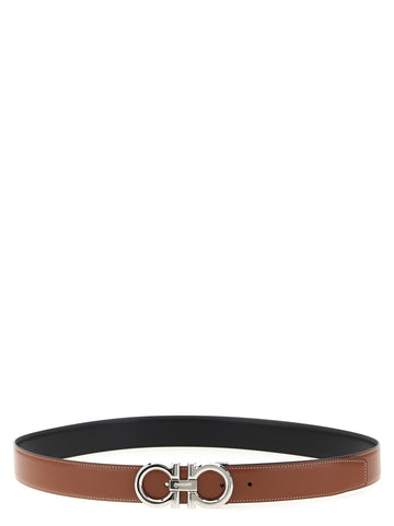 Ferragamo Gancini Reversible Belt