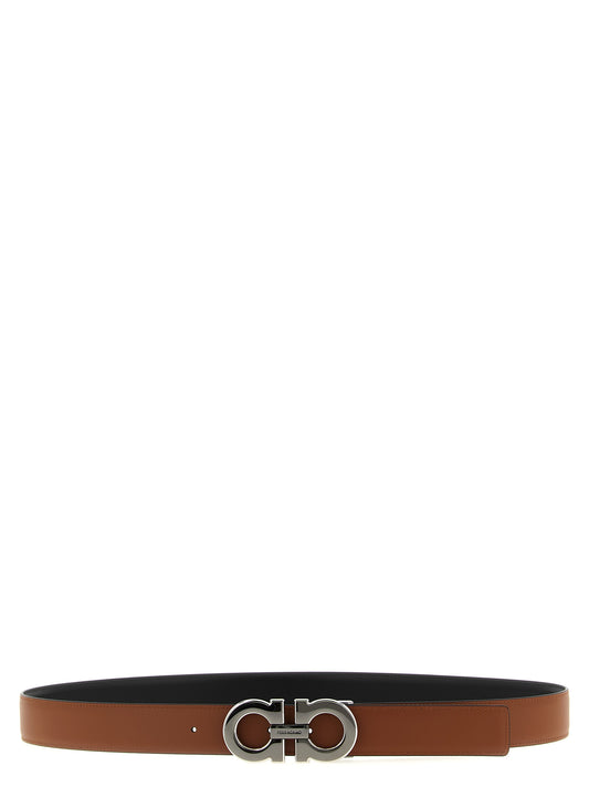 Ferragamo Gancini Reversible Belt