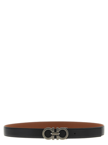 Ferragamo Gancini Reversible Belt