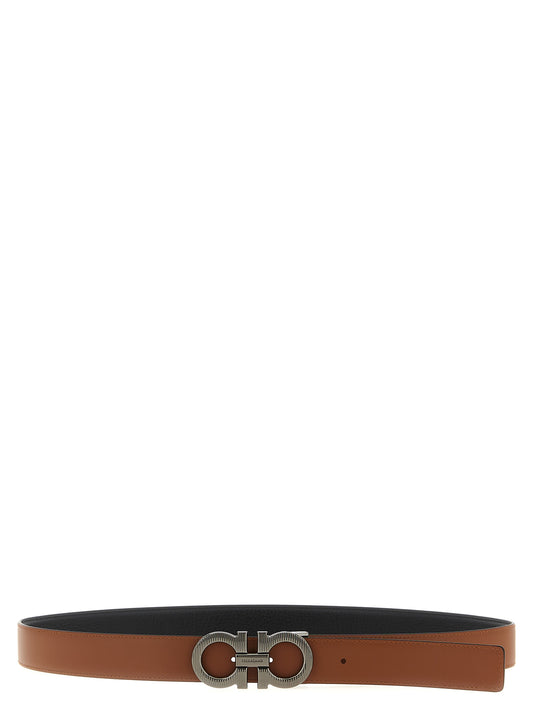 Ferragamo Gancini Reversible Belt