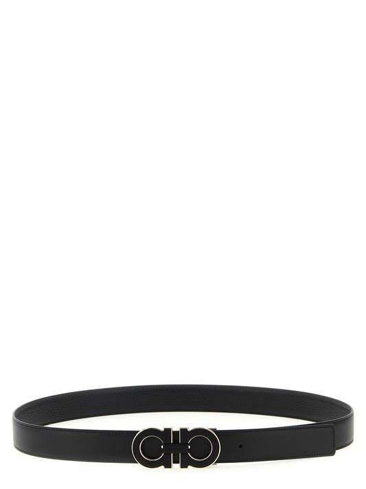 Ferragamo Gancini Reversible Belt