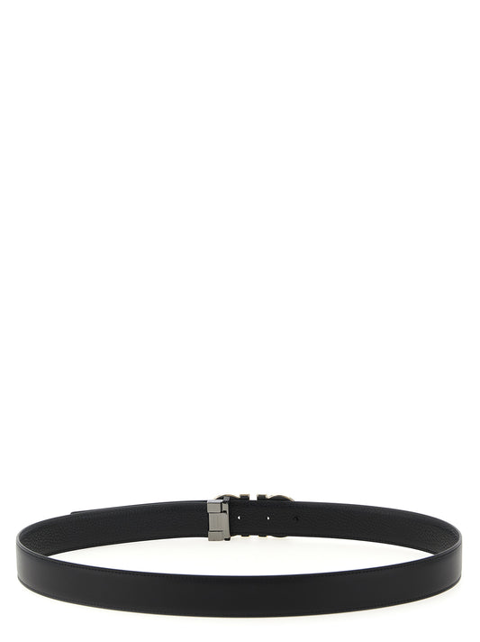 Ferragamo Gancini Reversible Belt